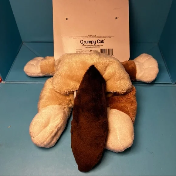 GANZ - Grumpy Cat - Hand Puppet - Picture 5 of 12